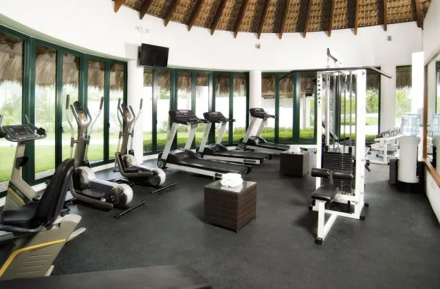 Hotel Sublime Samana Las Terrenas fitness centert